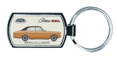 Ford Cortina MkIII GXL 4dr 1970-76 Keyring 4